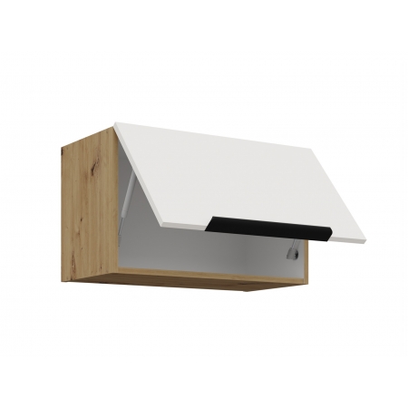 Szafka kuchenna 60 cm okapowa AURO WH/AR 60 GU-36 1F antyfinger